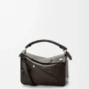 Panta Small Puzzle Bag in Shiny Calfskin Panta Small Puzzle Bag in Shiny Calfskin
