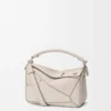 Panta Small Puzzle Bag in Shiny Calfskin Panta Small Puzzle Bag in Shiny Calfskin