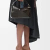 Panta Small Puzzle Bag in Shiny Calfskin Panta Small Puzzle Bag in Shiny Calfskin