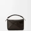 Panta Small Puzzle Bag in Shiny Calfskin Panta Small Puzzle Bag in Shiny Calfskin