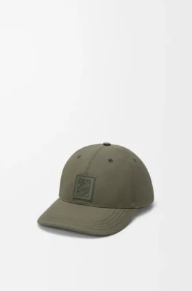 Patch Cap in Canvas