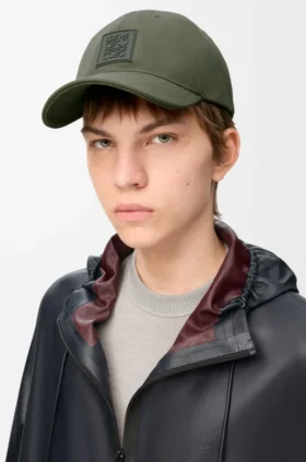 Patch Cap in Canvas