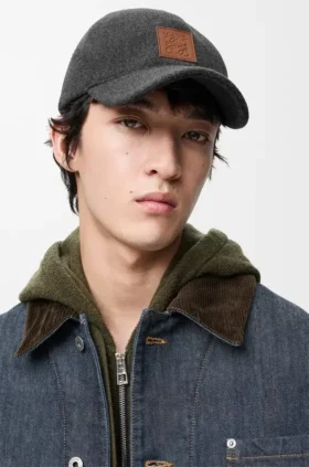 Patch Cap in Wool