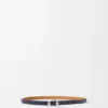 Pebble Belt in Smooth Calfskin Pebble Belt in Smooth Calfskin