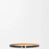 Pebble Belt in Smooth Calfskin Pebble Belt in Smooth Calfskin