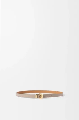 Pebble Belt in Smooth Calfskin