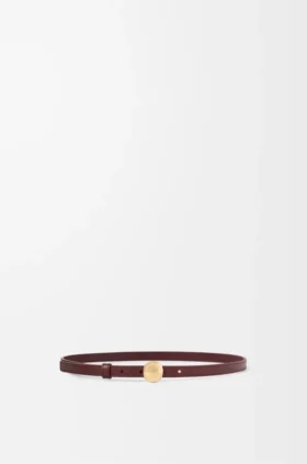 Pebble Belt in Smooth Calfskin