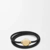 Pebble Bracelet in Calfskin
