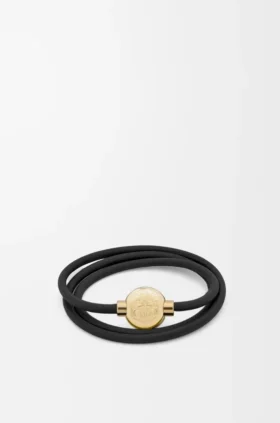 Pebble Bracelet in Calfskin