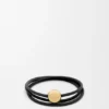 Pebble Bracelet in Calfskin