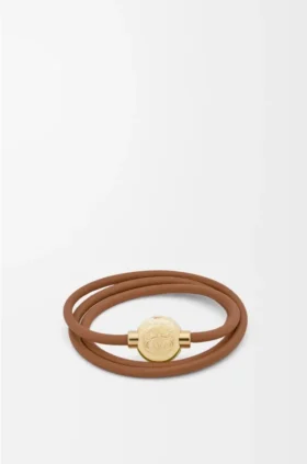 Pebble Bracelet in Calfskin