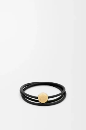 Pebble Bracelet in Calfskin