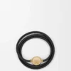 Pebble Bracelet in Calfskin