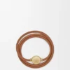 Pebble Bracelet in Calfskin