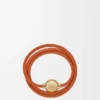 Pebble Bracelet in Calfskin
