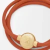 Pebble Bracelet in Calfskin
