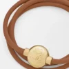 Pebble Bracelet in Calfskin