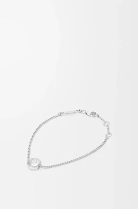 Pebble Bracelet in Sterling Silver