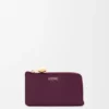 Pebble Coin Cardholder in Pebble Grained Calfskin