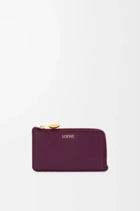 Pebble Coin Cardholder in Pebble Grained Calfskin
