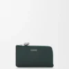 Pebble Coin Cardholder in Pebble Grained Calfskin