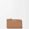 Pebble Coin Cardholder in Pebble Grained Calfskin