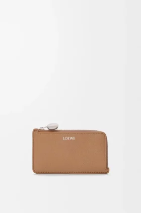 Pebble Coin Cardholder in Pebble Grained Calfskin