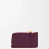 Pebble Coin Cardholder in Pebble Grained Calfskin