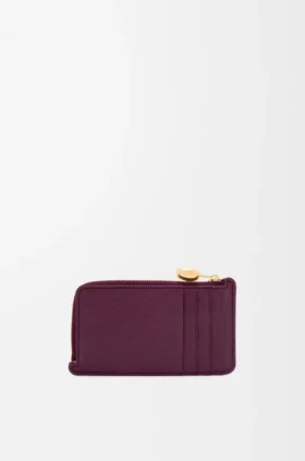 Pebble Coin Cardholder in Pebble Grained Calfskin