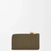 Pebble Coin Cardholder in Pebble Grained Calfskin