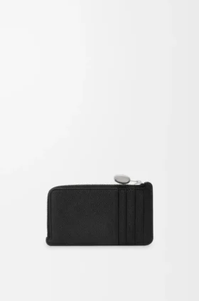 Pebble Coin Cardholder in Pebble Grained Calfskin