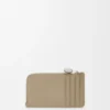 Pebble Coin Cardholder in Pebble Grained Calfskin