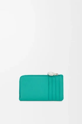 Pebble Coin Cardholder in Pebble Grained Calfskin