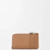 Pebble Coin Cardholder in Pebble Grained Calfskin