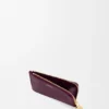 Pebble Coin Cardholder in Pebble Grained Calfskin