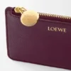 Pebble Coin Cardholder in Pebble Grained Calfskin
