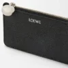Pebble Coin Cardholder in Pebble Grained Calfskin