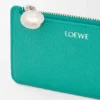 Pebble Coin Cardholder in Pebble Grained Calfskin