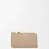 Pebble Coin Cardholder in Shiny Nappa Calfskin Pebble Coin Cardholder in Shiny Nappa Calfskin