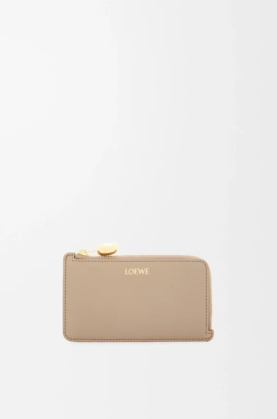 Pebble Coin Cardholder in Shiny Nappa Calfskin Pebble Coin Cardholder in Shiny Nappa Calfskin