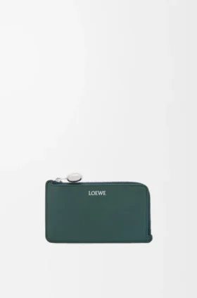 Pebble Coin Cardholder in Shiny Nappa Calfskin