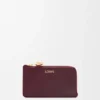 Pebble Coin Cardholder in Shiny Nappa Calfskin Pebble Coin Cardholder in Shiny Nappa Calfskin