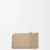 Pebble Coin Cardholder in Shiny Nappa Calfskin Pebble Coin Cardholder in Shiny Nappa Calfskin