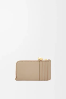 Pebble Coin Cardholder in Shiny Nappa Calfskin
