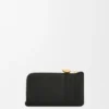 Pebble Coin Cardholder in Shiny Nappa Calfskin Pebble Coin Cardholder in Shiny Nappa Calfskin
