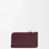 Pebble Coin Cardholder in Shiny Nappa Calfskin Pebble Coin Cardholder in Shiny Nappa Calfskin