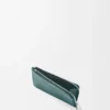 Pebble Coin Cardholder in Shiny Nappa Calfskin Pebble Coin Cardholder in Shiny Nappa Calfskin