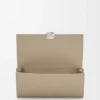 Pebble Continental Wallet in Pebble Grained Calfskin Pebble Continental Wallet in Pebble Grained Calfskin