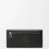 Pebble Continental Wallet in Pebble Grained Calfskin Pebble Continental Wallet in Pebble Grained Calfskin
