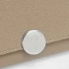 Pebble Continental Wallet in Pebble Grained Calfskin Pebble Continental Wallet in Pebble Grained Calfskin